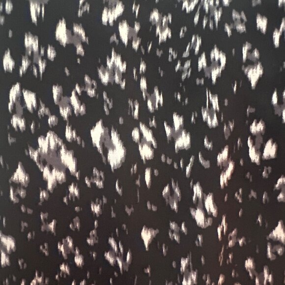 APT. 9 Abstract Black and White Print Polyester Tank Top Blouse Size S - Picture 6 of 11